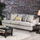 Wilkie Light Gray Sofa - Star USA Furniture Inc