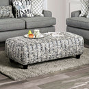 Verne Pattern Ottoman - Star USA Furniture Inc