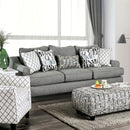 Verne Bluish Gray Sofa - Star USA Furniture Inc