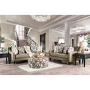 Fillmore Warm Gray Sofa + Love Seat - Star USA Furniture Inc