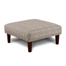 PARKER Gray/Pattern Ottoman - Star USA Furniture Inc