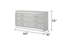 Glam Bedroom Set