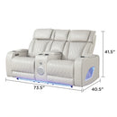 Fortuner Loveseat