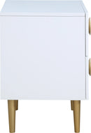 Zayne White Night Stand