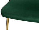 Logan Green Velvet Dining Chair