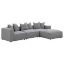 Jennifer Upholstered Corner Chair