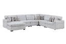 Princeton Sectional Gray