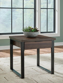 Wickman Falls End Table