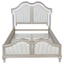 Evangeline Panel Bed with LED Lighting