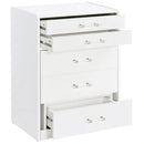 Danbury Makeup Vanity Table with LED Mirror and Stool