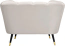 Beaumont Cream Velvet Chair