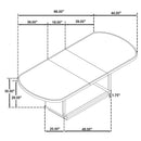 Leandro Dining Set