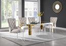 Casper Rich Gold Dining Table