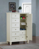 Sandy Beach Door Chest