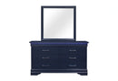 Charlie Twin Bed, Dresser, Mirror, and Nightstand