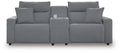 Modmax II Power Reclining Sectional with Console