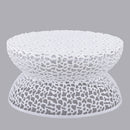 T3704-35 COFFEE TABLE WHITE