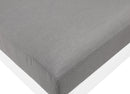 Nizuc Grey Waterproof Fabric Outdoor Patio Modular Sectional