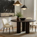 Omni Cream Velvet Dining Chair