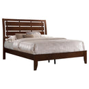 Serenity California King Panel Bed Rich Merlot image