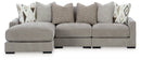 Aslan Court Sofa Sectional with Chaise image