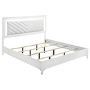 Cassia Panel Bed with LED Lighting