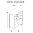 Solano Chest of Drawers
