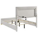 Marceline Panel Bed with LED Lighting