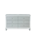 Gunnison 6-drawer Dresser Silver Metallic image
