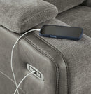 Mixed Motion Loveseat