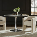 Tulip Chrome Dining Table (3 Boxes)