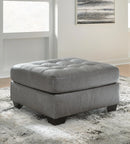 Clairette Court Oversized Accent Ottoman
