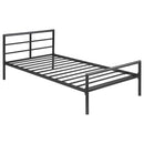 Fisher Twin Metal Bed Gunmetal image