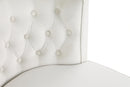 Perry Cream Velvet Dining Chair