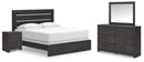 Hollivern Bedroom Set