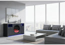 Nyla Grey 60" Entertainment Unit with Speakers and LED