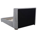 Rennes Wingback Platform Bed