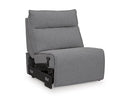Modmax II Reclining Sectional with Chaise and Audio Console