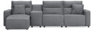 Modmax II Reclining Sectional with Chaise and Console