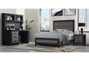 Lisbon Grey and Black Chest