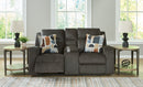 Kanlow Reclining Loveseat with Console