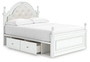 Kozlani Upholstered Bed