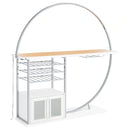 Risley Wine Cabinet with LED Lighting
