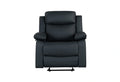 U6026 Pu 72A Glider Recliner with LED