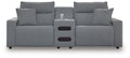 Modmax II Power Reclining Sectional with Audio Console