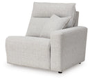 Modmax II Power Reclining Sectional with Consoles