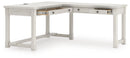 Robbinsdale L-Shaped Home Office Desk