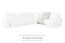 Modmax II Power Reclining Sectional with Chaise