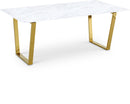 Cameron Gold Dining Table