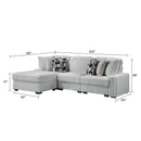 Puffy Sectional